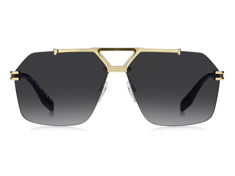 Marc Jacobs Marc 837/S Grey Lens Aviator Sunglasses