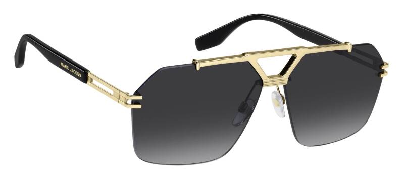 Marc Jacobs Marc 837/S Grey Lens Aviator Sunglasses