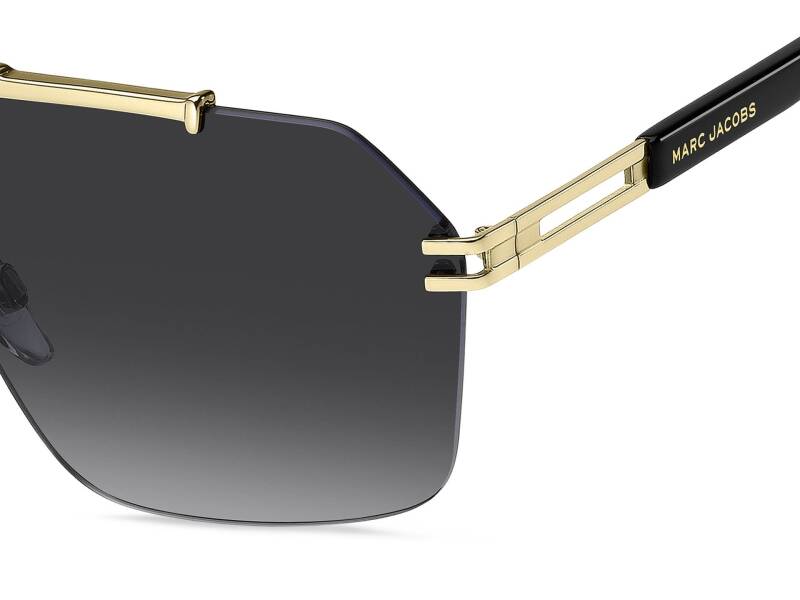Marc Jacobs Marc 837/S Grey Lens Aviator Sunglasses