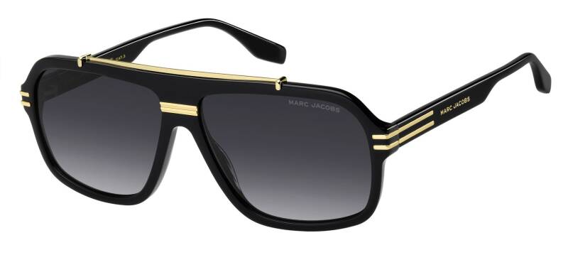 Marc Jacobs Marc 840/S Grey Men's Square Sunglasses 60mm
