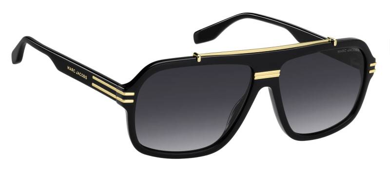 Marc Jacobs Marc 840/S Grey Men's Square Sunglasses 60mm