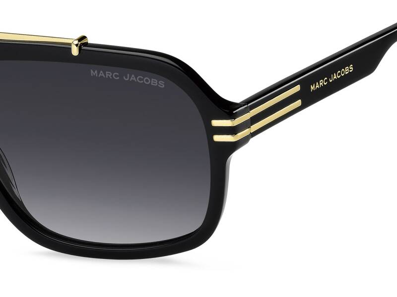 Marc Jacobs Marc 840/S Grey Men's Square Sunglasses 60mm