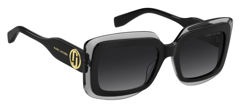 Marc Jacobs 850/S Grey Square Women's Sunglasses 54mm