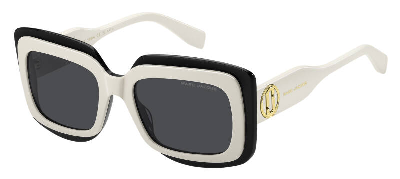 Marc Jacobs 850/S Grey Square Women's Sunglasses 54mm