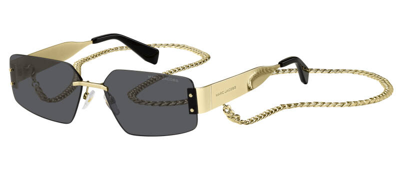 Marc Jacobs 875/N/S Grey Lens Unisex Sunglasses 59mm