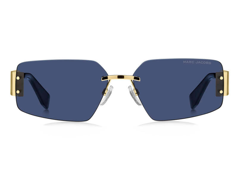 Marc Jacobs Marc 875/S Blue Unisex Sunglasses 59mm
