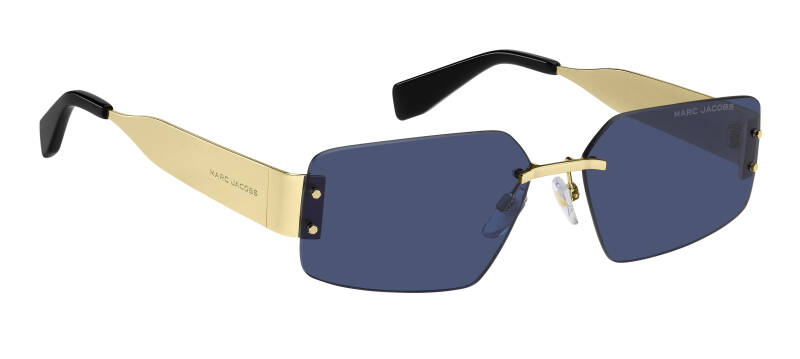 Marc Jacobs Marc 875/S Blue Unisex Sunglasses 59mm
