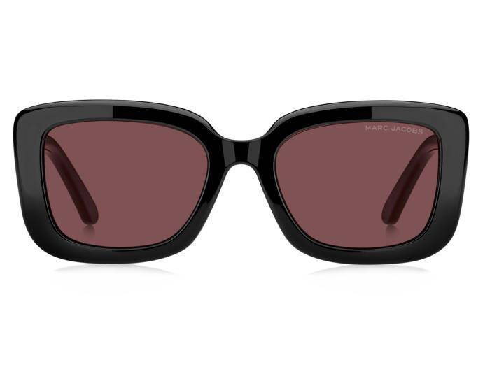 Marc Jacobs 888/S Women's Square Sunglasses Black 53mm