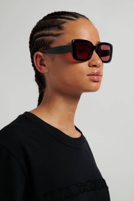 Marc Jacobs 888/S Women's Square Sunglasses Black 53mm