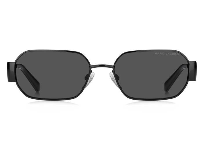 Marc Jacobs 890/S Women's Rectangular Sunglasses Black 56mm