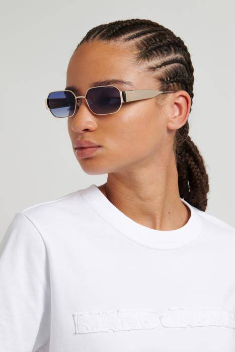 Marc Jacobs 890/S Women's Designer Sunglasses Black 56mm