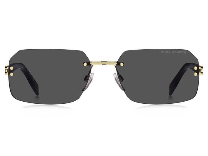 Marc Jacobs 902/S Men's Aviator Sunglasses with Black Frame 60mm