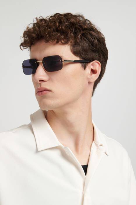 Marc Jacobs 902/S Men's Aviator Sunglasses with Black Frame 60mm