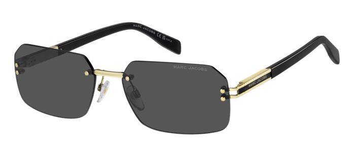 Marc Jacobs 902/S Men's Aviator Sunglasses with Black Frame 60mm