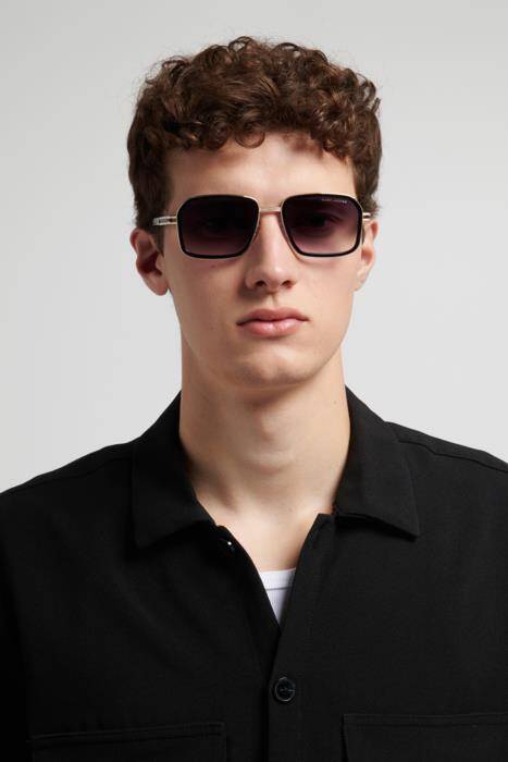 Marc Jacobs Marc 903/S Men's Sunglasses with Classic Black Frame