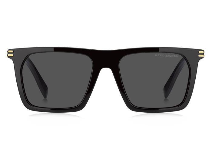 Marc Jacobs 908/S Men's Square Sunglasses Black 53mm