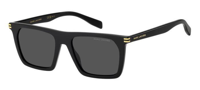 Marc Jacobs 908/S Men's Square Sunglasses Black 53mm