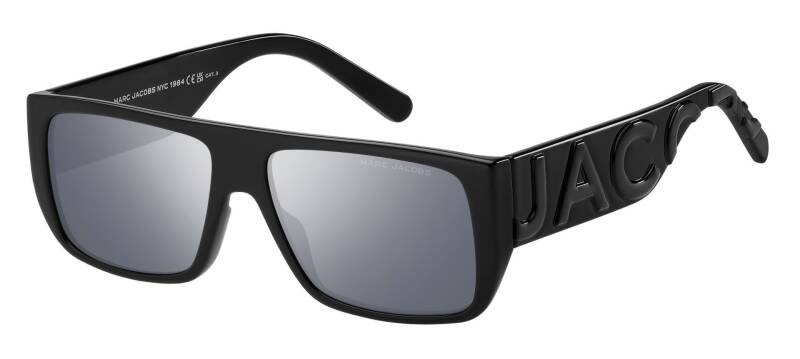 Marc Jacobs Marc Logo 096/S Silver Unisex Sunglasses