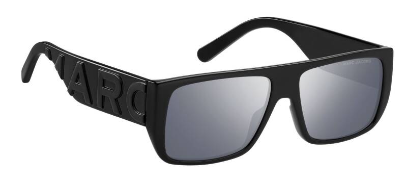 Marc Jacobs Marc Logo 096/S Silver Unisex Sunglasses