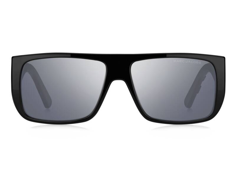 Marc Jacobs Marc Logo 096/S Silver Unisex Sunglasses