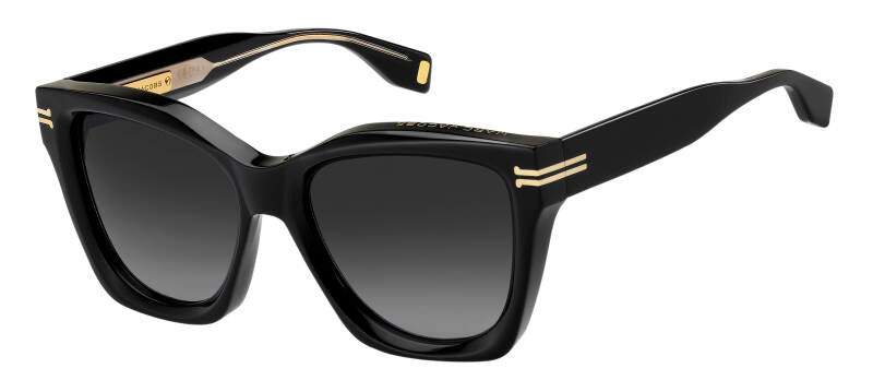 Marc Jacobs MJ 1000/S Classic Black Women's Sunglasses 54mm