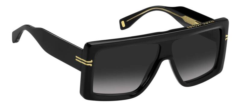 Marc Jacobs MJ 1061/S Grey Gradient Square Sunglasses 59mm