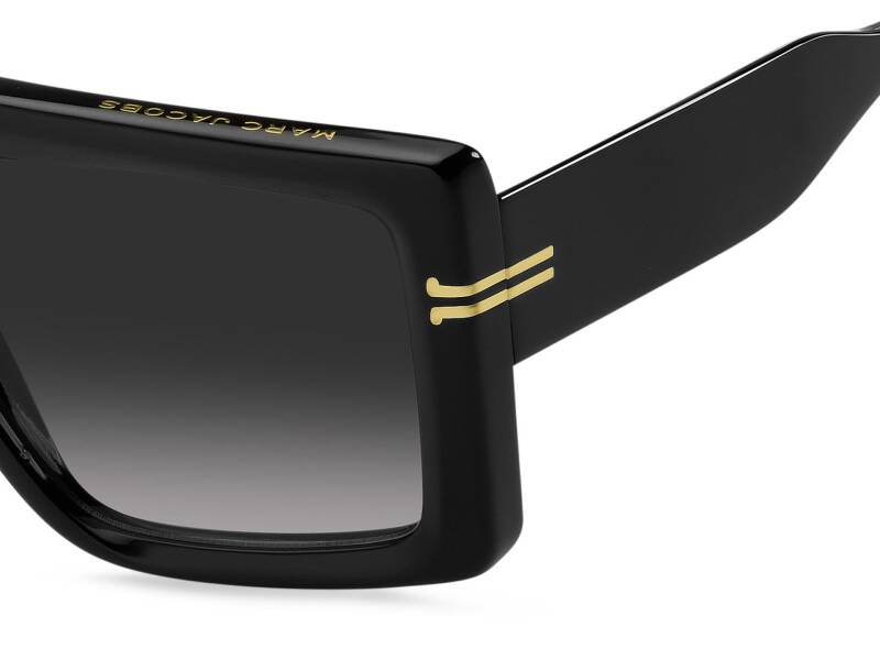 Marc Jacobs MJ 1061/S Grey Gradient Square Sunglasses 59mm