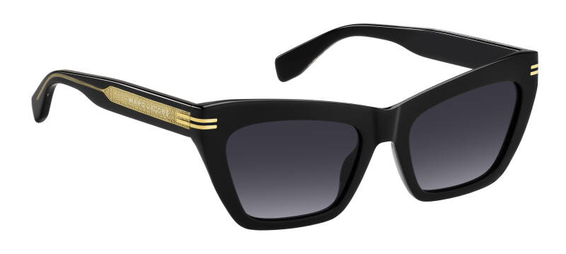 Marc Jacobs MJ 1112/S Grey Square Women's Sunglasses 54mm