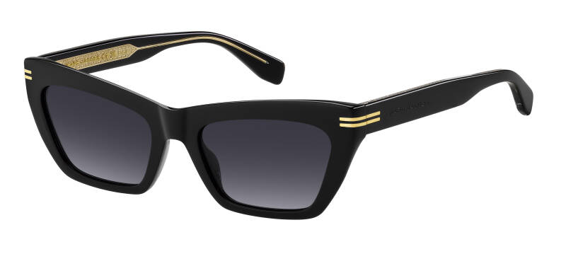 Marc Jacobs MJ 1112/S Grey Gradient Square Sunglasses 54mm