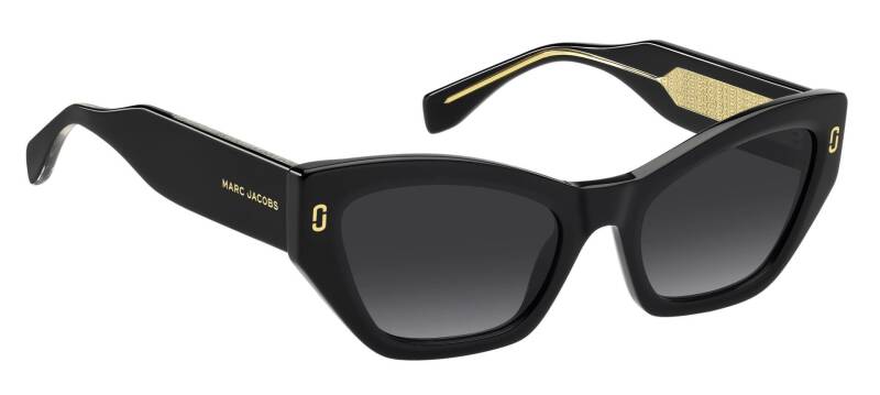 Marc Jacobs MJ 1117/S Grey Women's Square Sunglasses 54mm