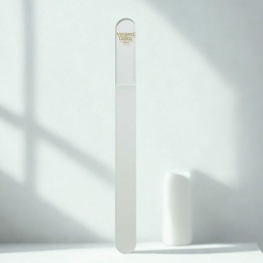 Margaret Dabbs London Crystal Nail File for Smooth Shaping