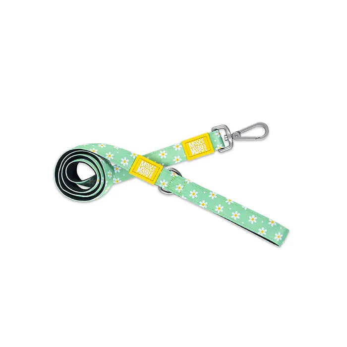 Max & Molly Margarite Dog Leash Floral Pattern X-Small