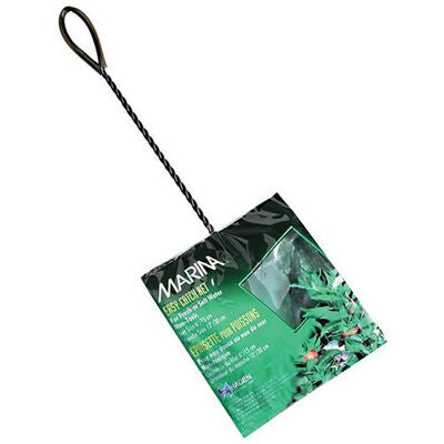 Marina Aquarium Fish Net Durable Fine Mesh 15 cm