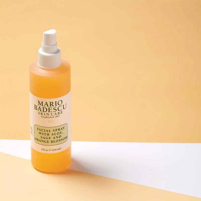 Mario Badescu Aloe Sage & Orange Blossom Facial Spray 59ml