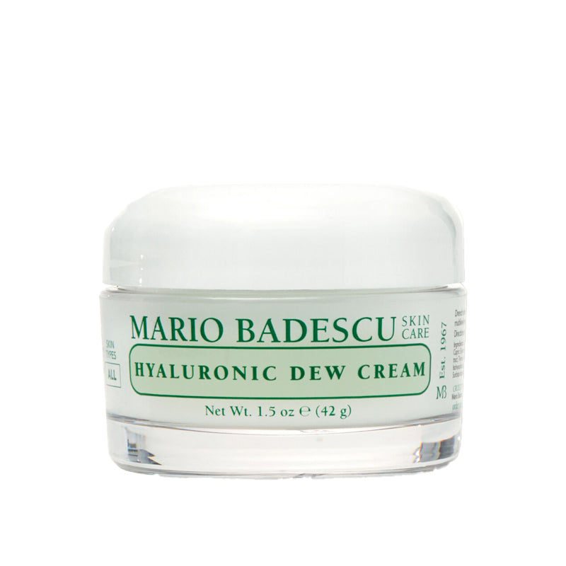 Mario Badescu Hyaluronic Dew Cream Hydrating Face Moisturizer 42g