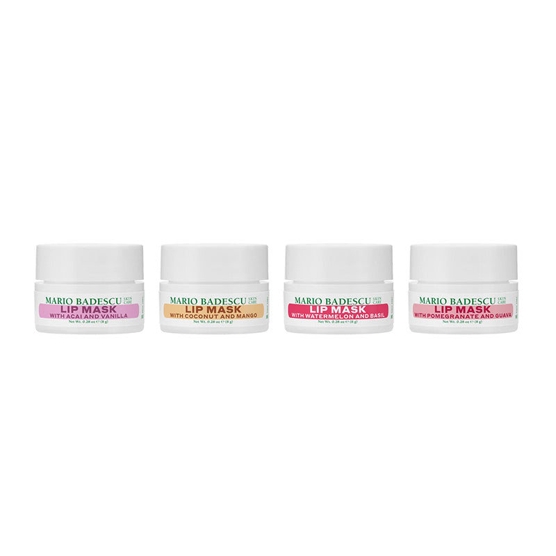Mario Badescu Lip Mask Collection Hydrating 4-Piece Set