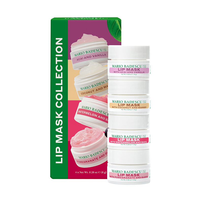 Mario Badescu Lip Mask Collection Hydrating 4-Piece Set