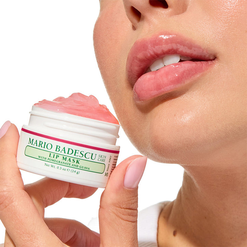 Mario Badescu Pomegranate & Guava Lip Mask for Smooth Lips 14g