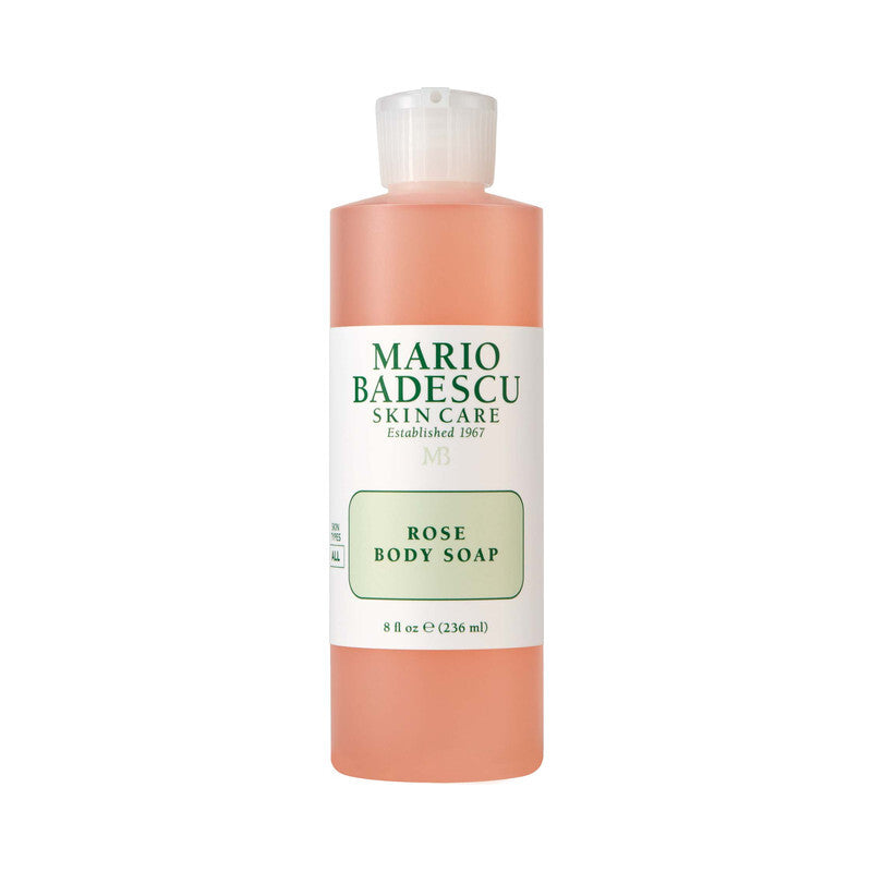 Mario Badescu Rose Body Soap Refreshing Floral Cleanser 236 ml