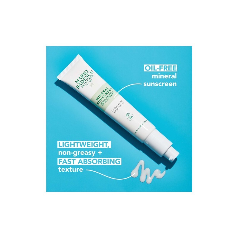 Mario Badescu Mineral Sunscreen SPF 30+ Hydrating Shield 42g