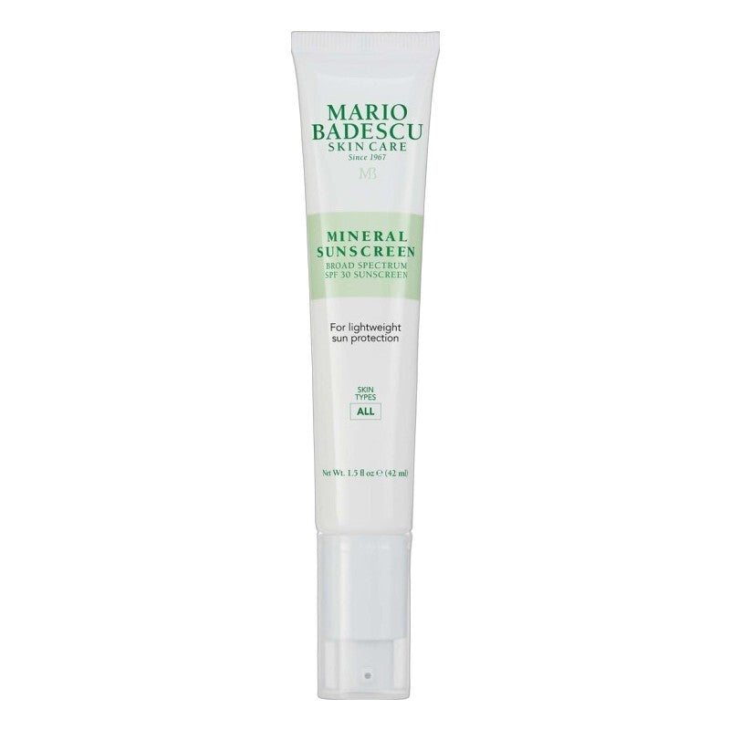 Mario Badescu Mineral Sunscreen SPF 30+ Hydrating Shield 42g