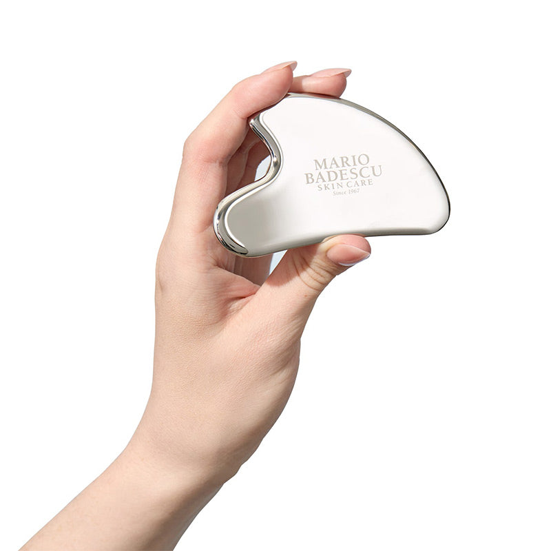Mario Badescu Stainless Steel Gua Sha Facial Massage Tool