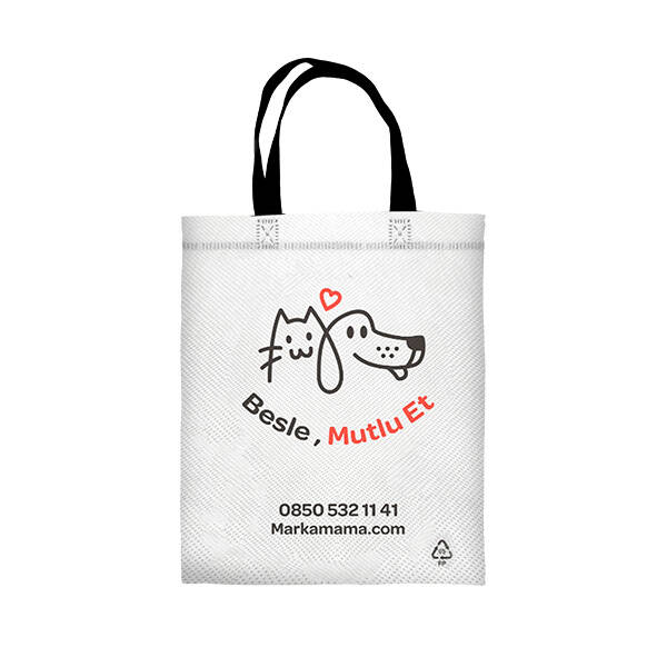 Tigres Markamama Canvas Tote Bag for Daily Use