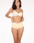 Marly Moons Women's 506 Daily Briefs in Nude Soft Comfort