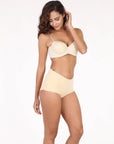 Marly Moons Women's 506 Daily Briefs in Nude Soft Comfort