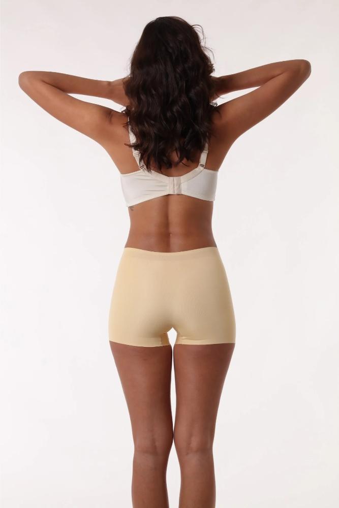Marly Moons Women's 507 Seamless Comfort Briefs in Nude