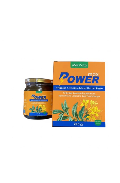 Marsvita Tribulus Epimedium Saw Palmetto Herbal Paste 240g