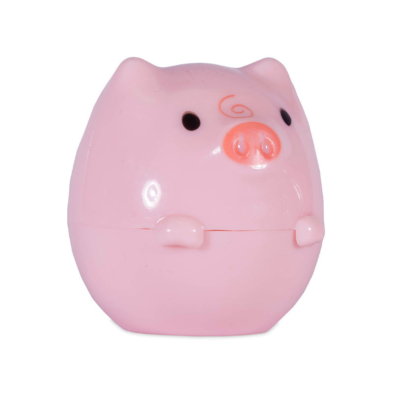 Martinelia Strawberry Lip Balm with Animal Design 2g