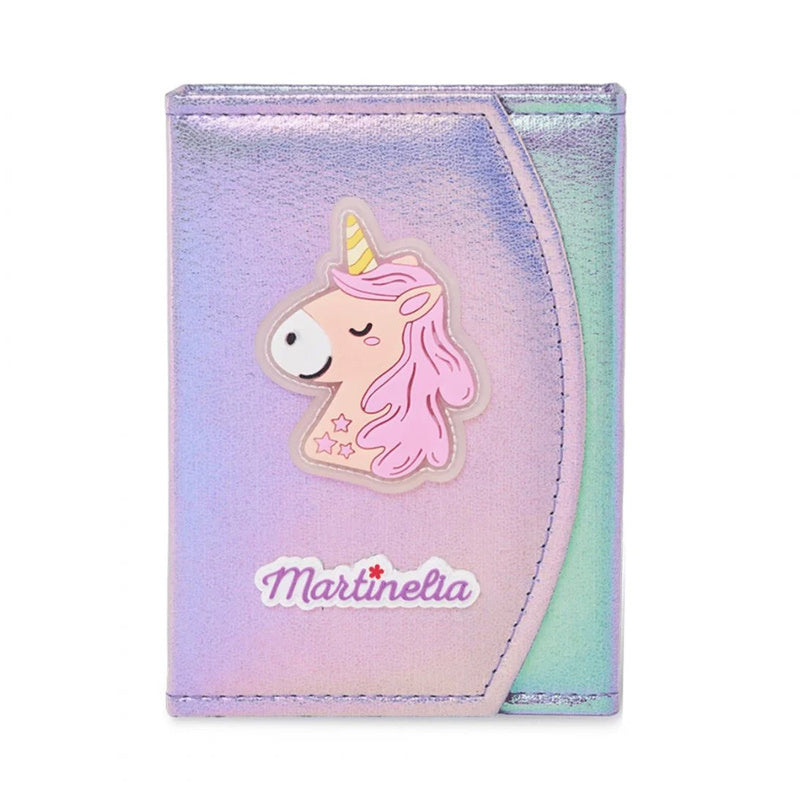 Martinelia Little Unicorn Travel Wallet Hologram Makeup Kit