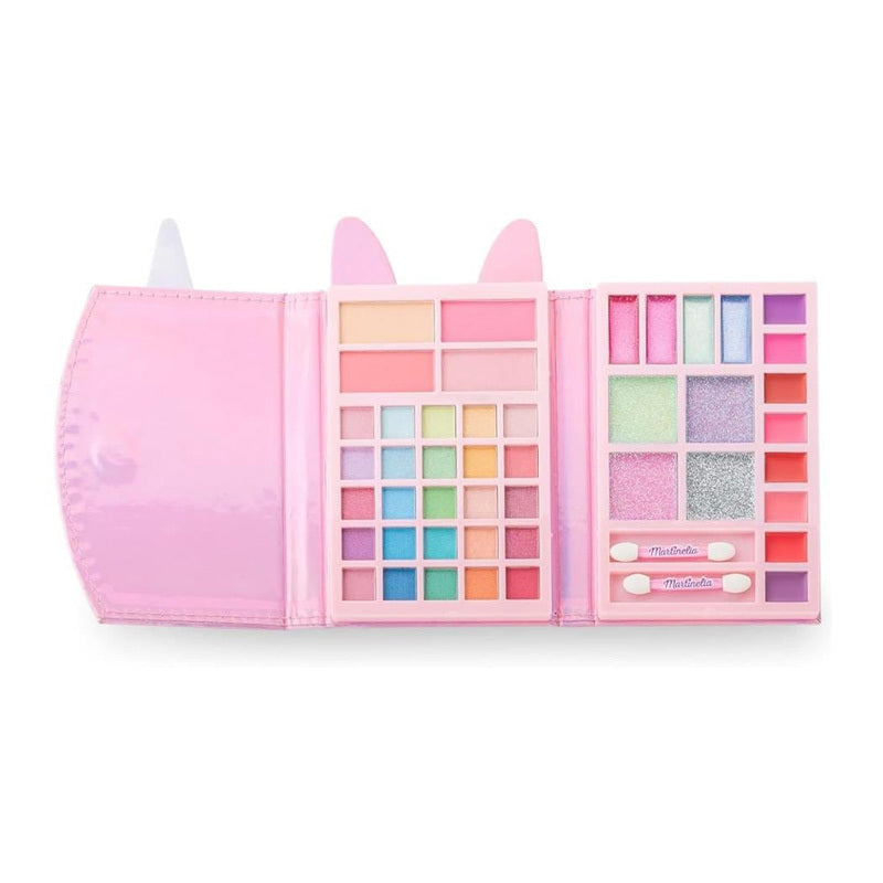 Martinelia Little Unicorn Travel Wallet Makeup Set 45 Colors